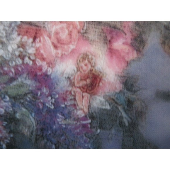 Lena Liu MAGIC MAKERS 1st Issue Flower Fairies Bradford Exchange Plate Mint Cond - Picture 9 of 11